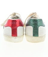 GUCCI（グッチ）スニーカー 白 サイズ:UK9(27.5cm位) メンズ/2200717174010