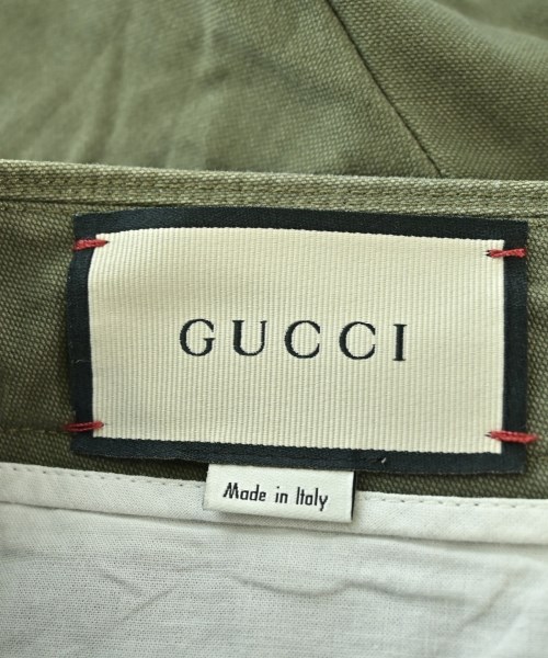 GUCCI（グッチ）ショートパンツ カーキ サイズ:44(S位) メンズ/2200717316212