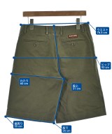 GUCCI（グッチ）ショートパンツ カーキ サイズ:44(S位) メンズ/2200717316212