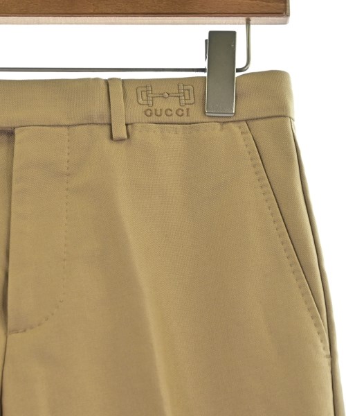 GUCCI（グッチ）スラックス ベージュ サイズ:44(S位) メンズ/2200717376018