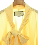 GUCCI（グッチ）ブラウス 黄 サイズ:36(XS位) レディース/2200717402090