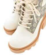 GUCCI（グッチ）ブーツ 白 サイズ:EU36 1/2(23cm位) レディース/2200717463039