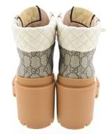 GUCCI（グッチ）ブーツ 白 サイズ:EU36 1/2(23cm位) レディース/2200717463039
