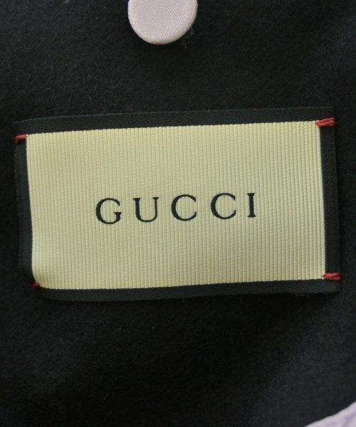 GUCCI（グッチ）カジュアルジャケット 黒 サイズ:46(M位) メンズ/2200714667010