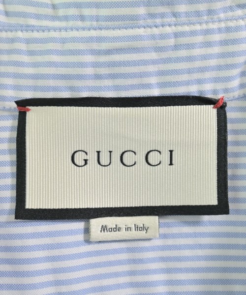 GUCCI（グッチ）カジュアルシャツ 青 サイズ:36(XS位) レディース/2200717651061