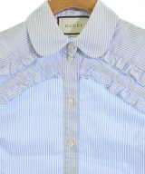 GUCCI（グッチ）カジュアルシャツ 青 サイズ:36(XS位) レディース/2200717651061
