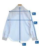 GUCCI（グッチ）カジュアルシャツ 青 サイズ:36(XS位) レディース/2200717651061