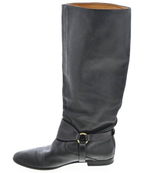 GUCCI（グッチ）ブーツ 黒 サイズ:EU36(22.5cm位) レディース/2200717667031