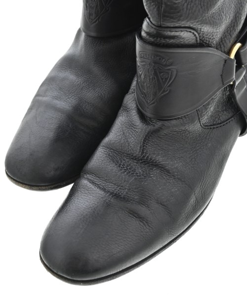 GUCCI（グッチ）ブーツ 黒 サイズ:EU36(22.5cm位) レディース/2200717667031