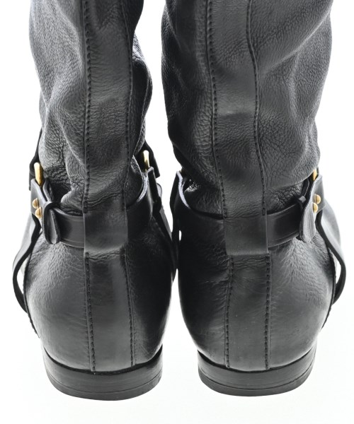 GUCCI（グッチ）ブーツ 黒 サイズ:EU36(22.5cm位) レディース/2200717667031
