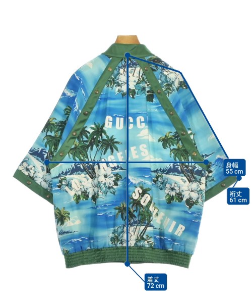 GUCCI（グッチ）その他 青 サイズ:M レディース/2200714225029