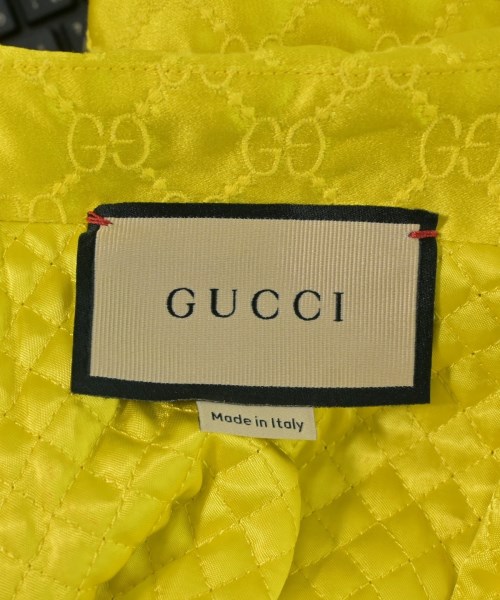 GUCCI（グッチ）その他 黄 サイズ:38(S位) レディース/2200714225036