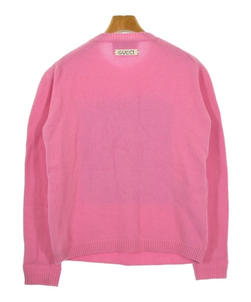 GUCCI（グッチ）ニット・セーター ピンク サイズ:S レディース/2200714225050