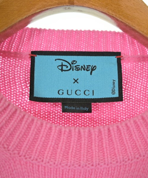 GUCCI（グッチ）ニット・セーター ピンク サイズ:S レディース/2200714225050
