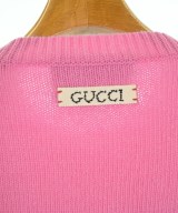 GUCCI（グッチ）ニット・セーター ピンク サイズ:S レディース/2200714225050