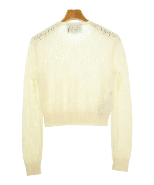 GUCCI（グッチ）ニット・セーター 白 サイズ:XS レディース/2200714225067