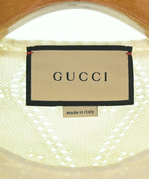 GUCCI（グッチ）ニット・セーター 白 サイズ:XS レディース/2200714225067