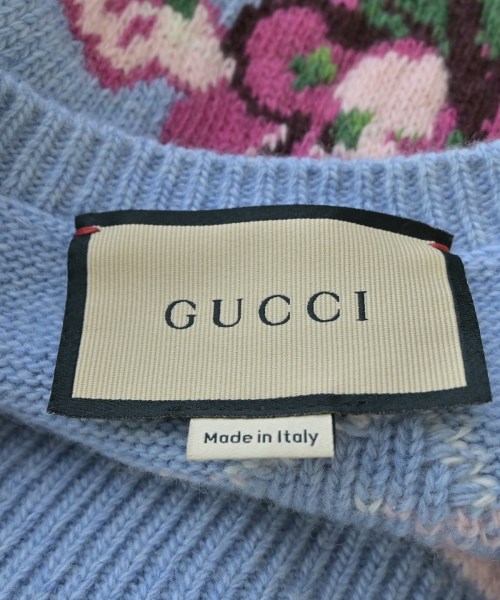 GUCCI（グッチ）ベスト/ノースリーブ 青 サイズ:S レディース/2200714225074