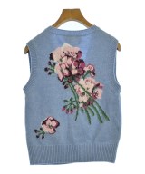 GUCCI（グッチ）ベスト/ノースリーブ 青 サイズ:S レディース/2200714225074