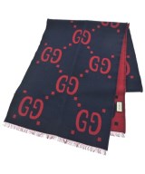 GUCCI（グッチ）マフラー 紺 サイズ:- メンズ/2200714755168