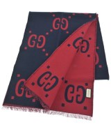 GUCCI（グッチ）マフラー 紺 サイズ:- メンズ/2200714755168