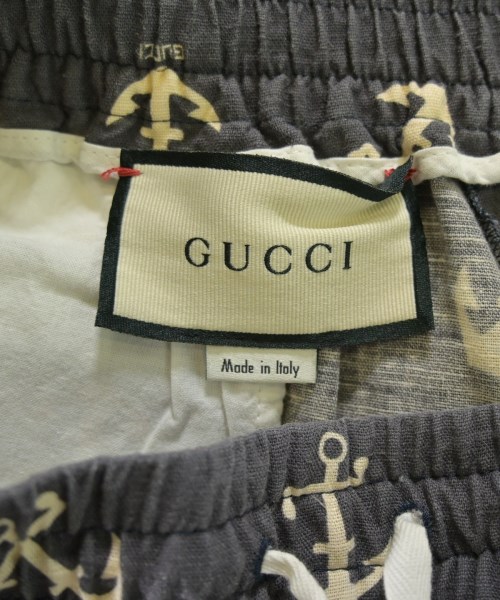 GUCCI（グッチ）ショートパンツ グレー サイズ:48(L位) メンズ/2200717907090