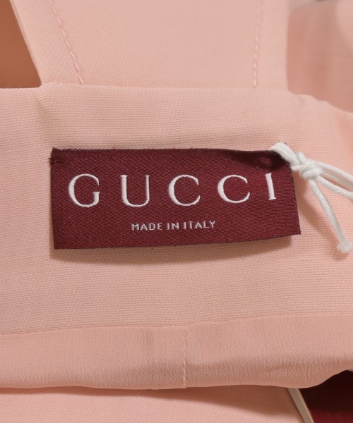 GUCCI（グッチ）ワンピース ピンク サイズ:40(M位) レディース/2200717935024