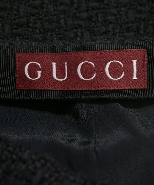 GUCCI（グッチ）ロング・マキシ丈スカート 黒 サイズ:38(S位) レディース/2200717935031