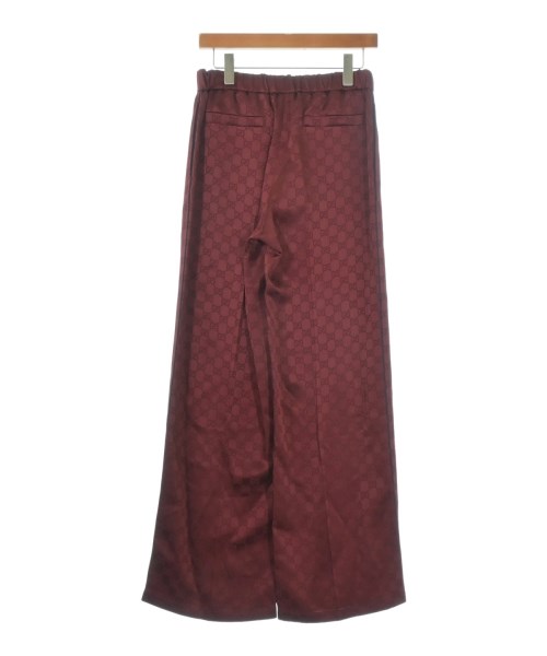 GUCCI（グッチ）スラックス 赤 サイズ:36(XS位) レディース/2200717935055
