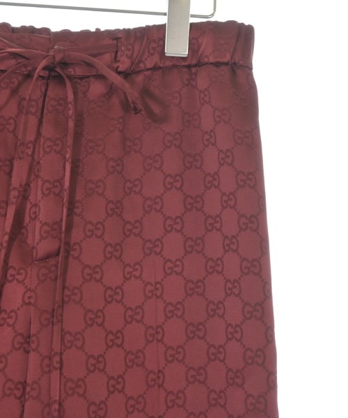 GUCCI（グッチ）スラックス 赤 サイズ:36(XS位) レディース/2200717935055