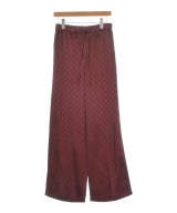 GUCCI（グッチ）スラックス 赤 サイズ:36(XS位) レディース/2200717935055