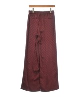 GUCCI（グッチ）スラックス 赤 サイズ:36(XS位) レディース/2200717935055