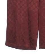 GUCCI（グッチ）スラックス 赤 サイズ:36(XS位) レディース/2200717935055