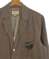 GUCCI（グッチ）テーラードジャケット ベージュ サイズ:48(L位) メンズ/2200713854015