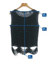 GUCCI（グッチ）ニット・セーター 黒 サイズ:S レディース/2200715375181