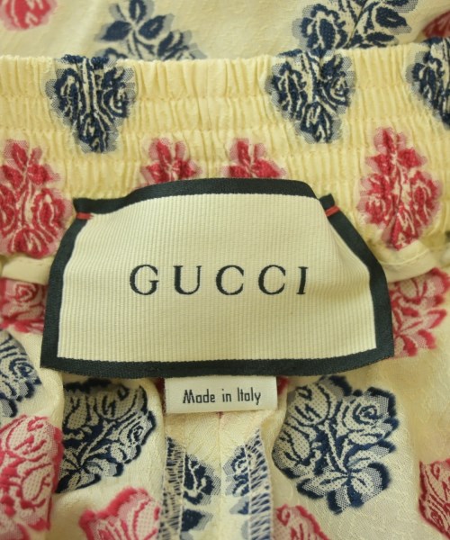 GUCCI（グッチ）ショートパンツ ベージュ サイズ:40(M位) レディース/2200718175023