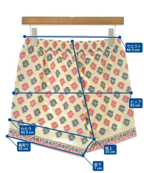 GUCCI（グッチ）ショートパンツ ベージュ サイズ:40(M位) レディース/2200718175023