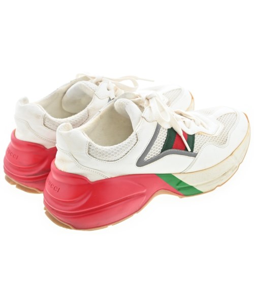 GUCCI（グッチ）スニーカー 白 サイズ:UK7(25.5cm位) メンズ/2200718210076
