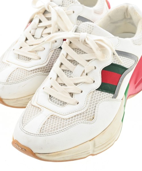 GUCCI（グッチ）スニーカー 白 サイズ:UK7(25.5cm位) メンズ/2200718210076