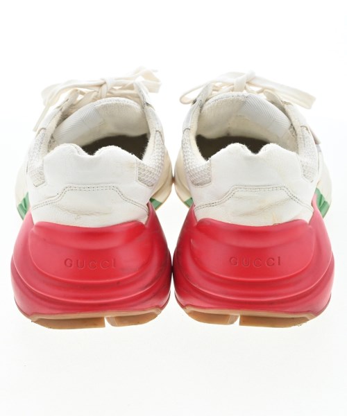 GUCCI（グッチ）スニーカー 白 サイズ:UK7(25.5cm位) メンズ/2200718210076