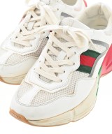 GUCCI（グッチ）スニーカー 白 サイズ:UK7(25.5cm位) メンズ/2200718210076