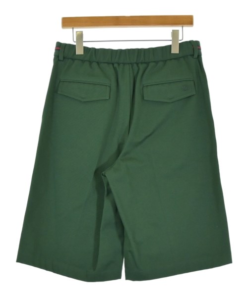 GUCCI（グッチ）ショートパンツ 緑 サイズ:46(M位) メンズ/2200718281038