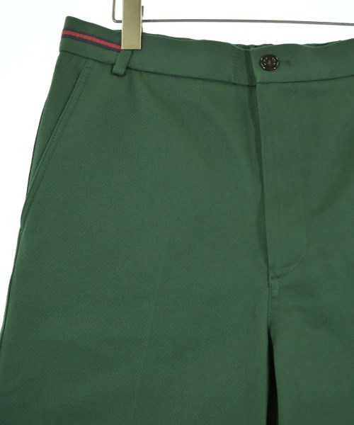 GUCCI（グッチ）ショートパンツ 緑 サイズ:46(M位) メンズ/2200718281038
