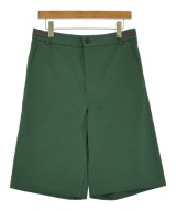 GUCCI（グッチ）ショートパンツ 緑 サイズ:46(M位) メンズ/2200718281038