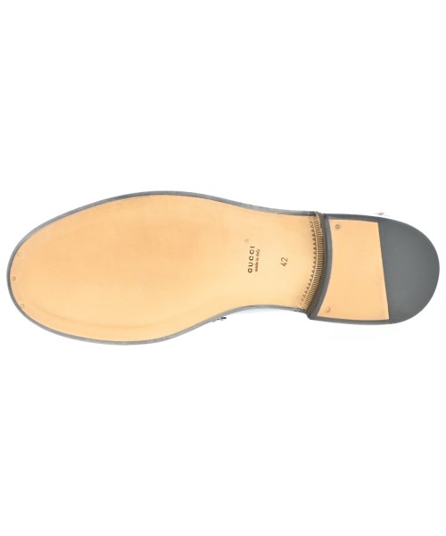 GUCCI（グッチ）ビジネス・ドレスシューズ 黒 サイズ:EU42(27cm位) メンズ/2200718281052