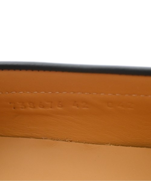 GUCCI（グッチ）ビジネス・ドレスシューズ 黒 サイズ:EU42(27cm位) メンズ/2200718281052
