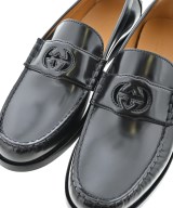 GUCCI（グッチ）ビジネス・ドレスシューズ 黒 サイズ:EU42(27cm位) メンズ/2200718281052