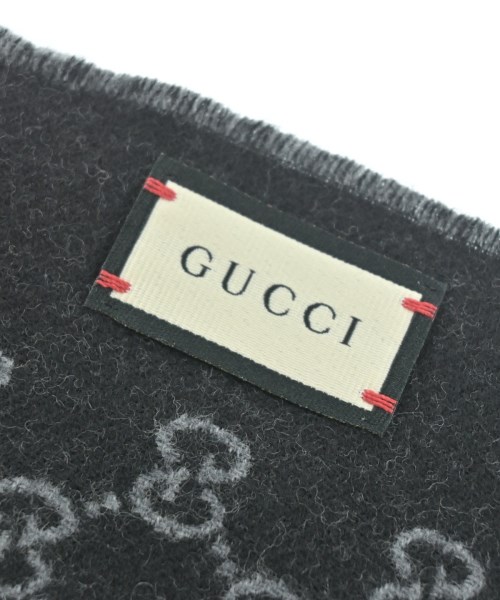 GUCCI（グッチ）ストール グレー サイズ:- メンズ/2200718334024