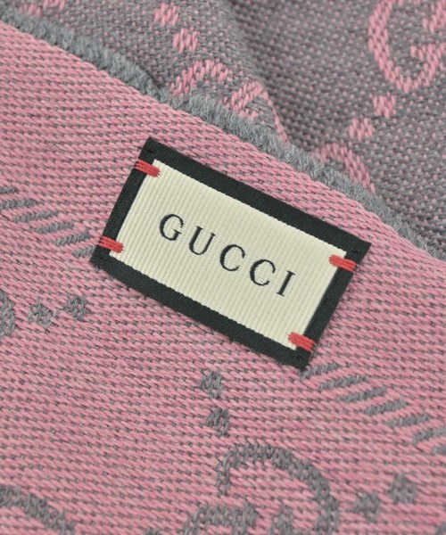 GUCCI（グッチ）ストール グレー サイズ:- メンズ/2200718334031