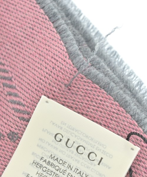GUCCI（グッチ）ストール グレー サイズ:- メンズ/2200718334031